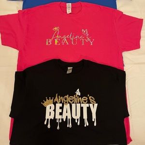 Angeslinesbeauty Custom T-shirts